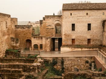 Cordoba, Spain, old fortress Wallpaper 1024x768