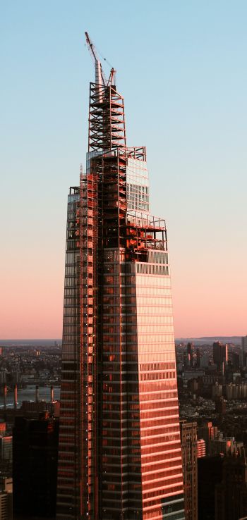 Обои 1440x3040 высотное здание, башня
