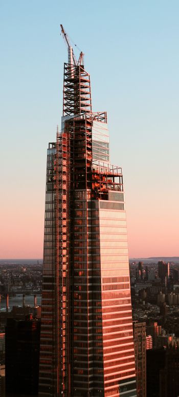 high rise building, tower Wallpaper 1440x3200