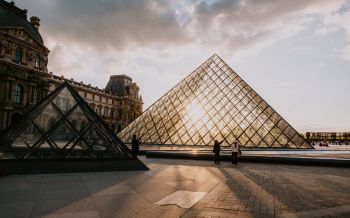 Paris, France, Louvre Wallpaper 2560x1600