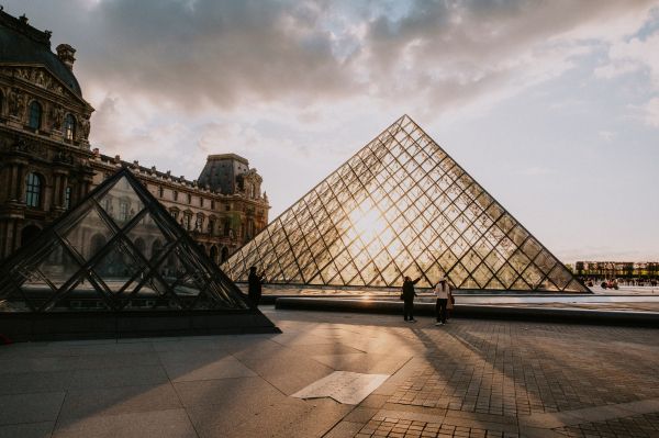 Paris, France, Louvre Wallpaper 5878x3918