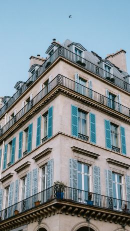 France, house Wallpaper 640x1136