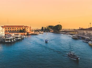 Обои 800x600 столичный город Венеция, Италия