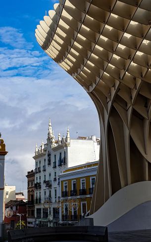 Encarnacion Market, Sevilla, Spain Wallpaper 1200x1920