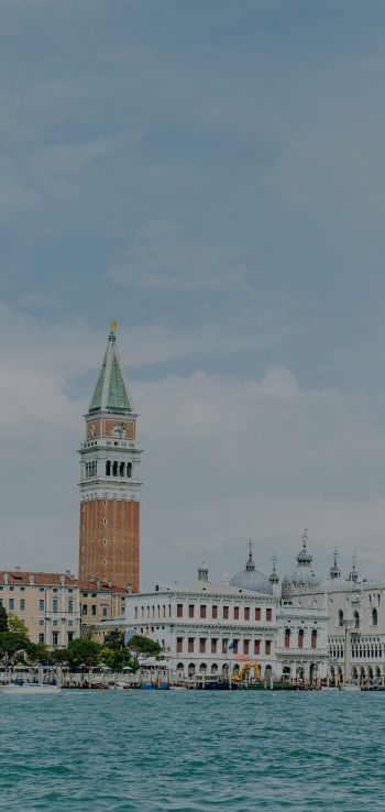 Venice, Italy Wallpaper 1080x2280