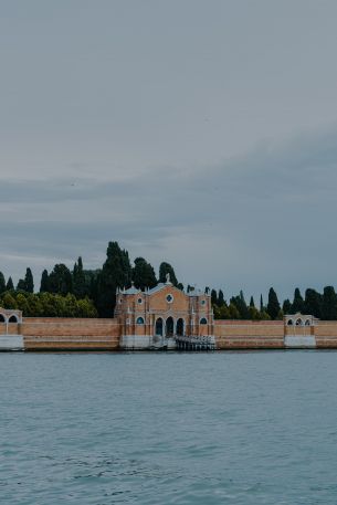 Venice, Italy, fortress Wallpaper 640x960
