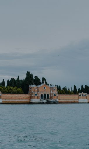 Venice, Italy, fortress Wallpaper 1200x2000