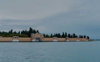 Обои 1920x1200 Венеция, Италия, крепость