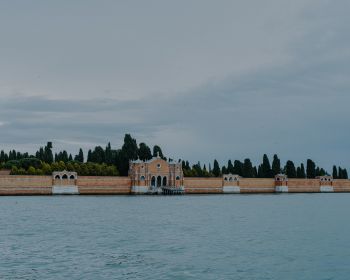 Обои 1280x1024 Венеция, Италия, крепость