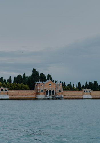Venice, Italy, fortress Wallpaper 1668x2388