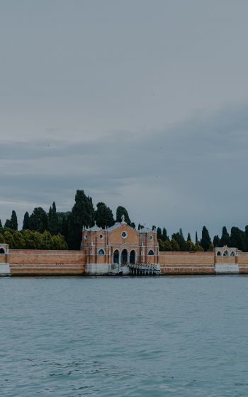 Обои 1752x2800 Венеция, Италия, крепость