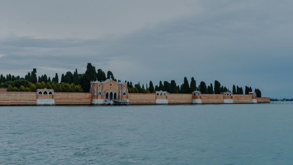 Venice, Italy, fortress Wallpaper 2560x1440