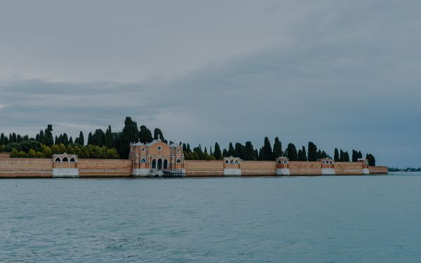Venice, Italy, fortress Wallpaper 2560x1600