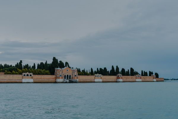 Venice, Italy, fortress Wallpaper 5882x3927