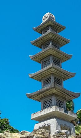 Chile, tower Wallpaper 600x1024