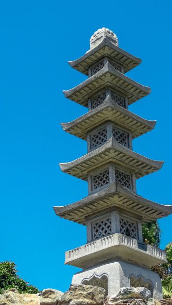 Chile, tower Wallpaper 640x1136