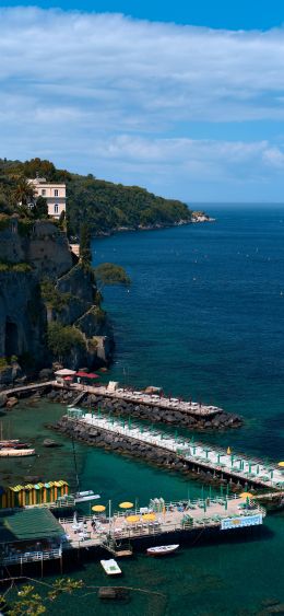 Naples, Italy Wallpaper 1080x2340