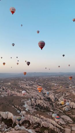 Cappadocia, Avanos, Turkey Wallpaper 640x1136