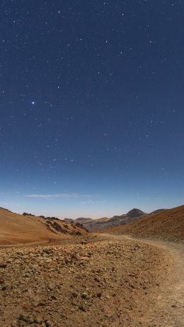 Tenerife, Spain, road Wallpaper 640x1136