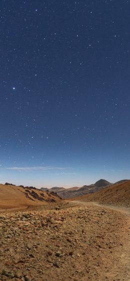 Tenerife, Spain, road Wallpaper 1080x2340