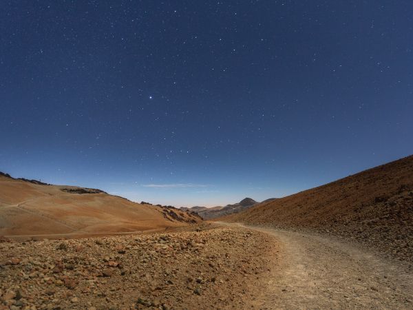 Tenerife, Spain, road Wallpaper 800x600