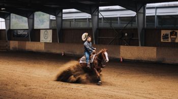 equestrian sport, cowboy Wallpaper 2048x1152
