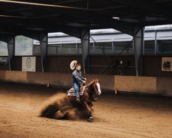 equestrian sport, cowboy Wallpaper 1280x1024