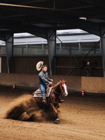 equestrian sport, cowboy Wallpaper 1620x2160