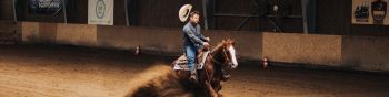 equestrian sport, cowboy Wallpaper 1590x400