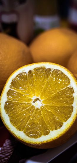 Обои 720x1520 лимон, фрукты