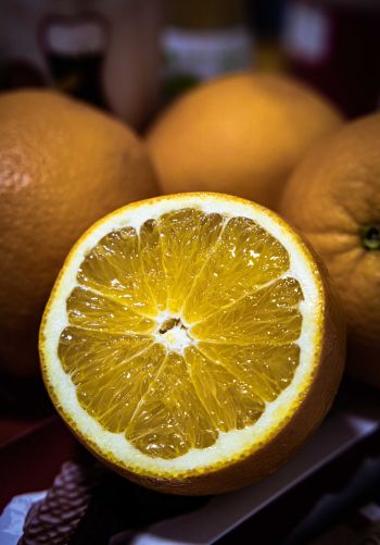 lemon, fruit Wallpaper 1668x2388