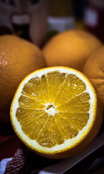 lemon, fruit Wallpaper 1200x2000