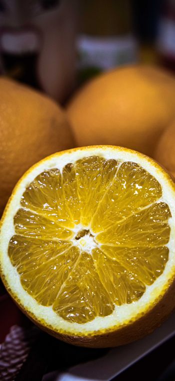 lemon, fruit Wallpaper 1080x2340