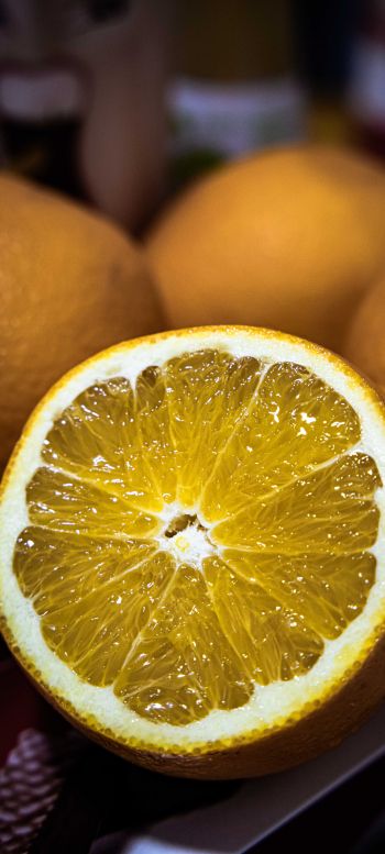 lemon, fruit Wallpaper 1080x2400