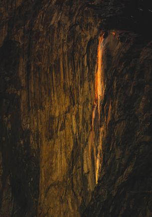 Yosemite Falls Wallpaper 1668x2388