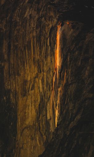 Yosemite Falls Wallpaper 1200x2000