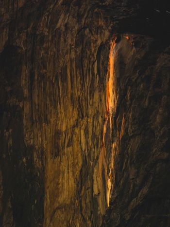 Yosemite Falls Wallpaper 1620x2160