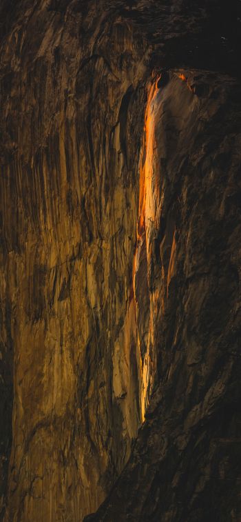 Yosemite Falls Wallpaper 1242x2688
