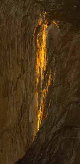 Yosemite Falls Wallpaper 1440x2960