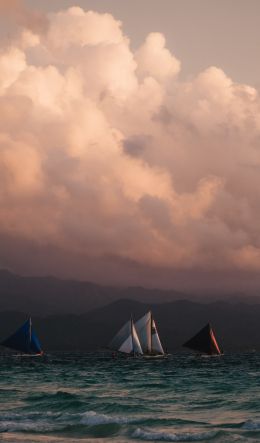 Boracay, Malay, Philippines Wallpaper 600x1024