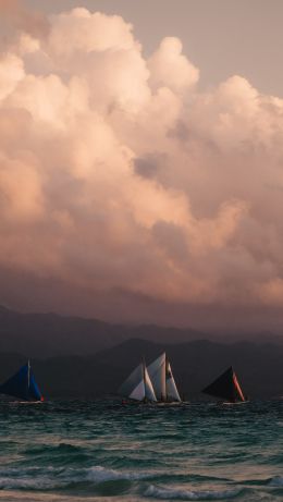 Boracay, Malay, Philippines Wallpaper 640x1136