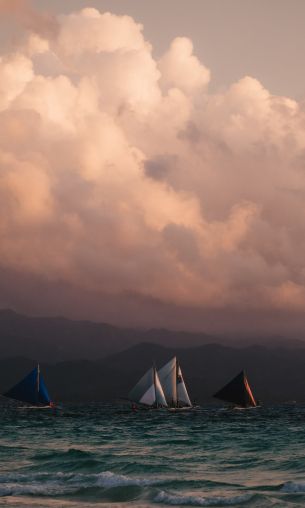 Boracay, Malay, Philippines Wallpaper 1200x2000