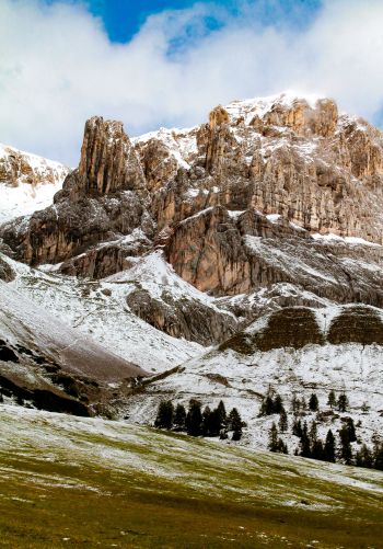 Dolomites, Trentino, Tennessee, Italy Wallpaper 1668x2388