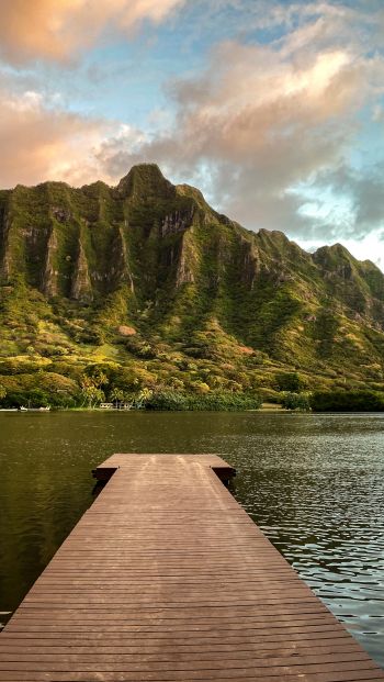 Oahu, Hawaii, USA Wallpaper 640x1136