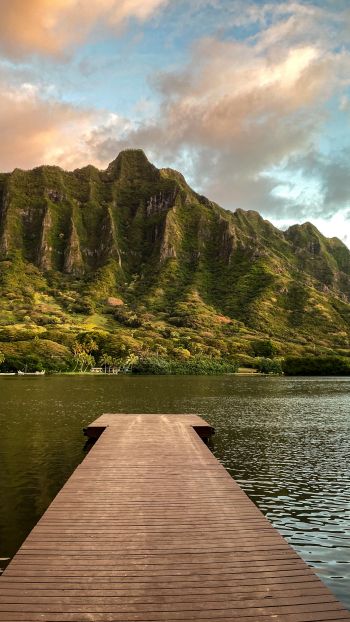 Oahu, Hawaii, USA Wallpaper 1080x1920