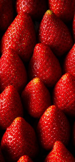 strawberry, summer berry Wallpaper 1080x2340