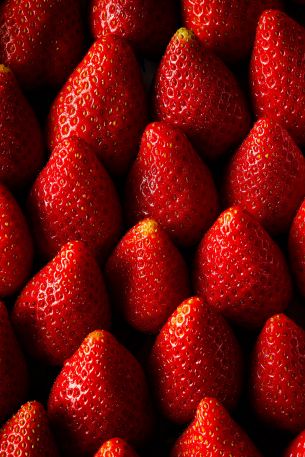 strawberry, summer berry Wallpaper 640x960