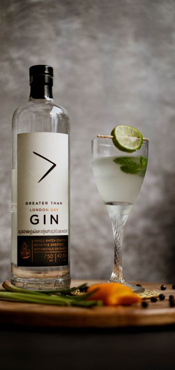 gin, drink Wallpaper 1440x3040