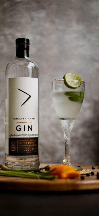 gin, drink Wallpaper 1125x2436