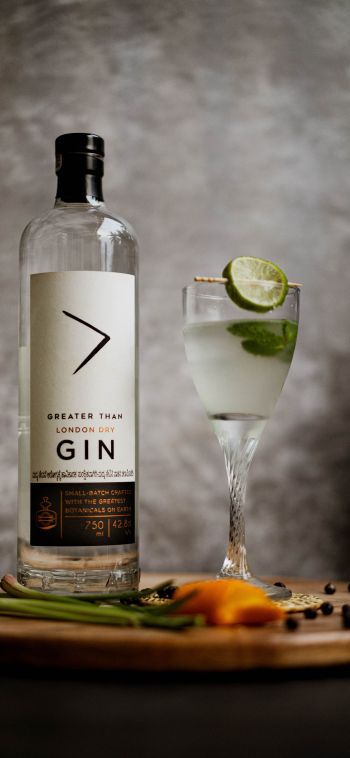 gin, drink Wallpaper 1080x2340